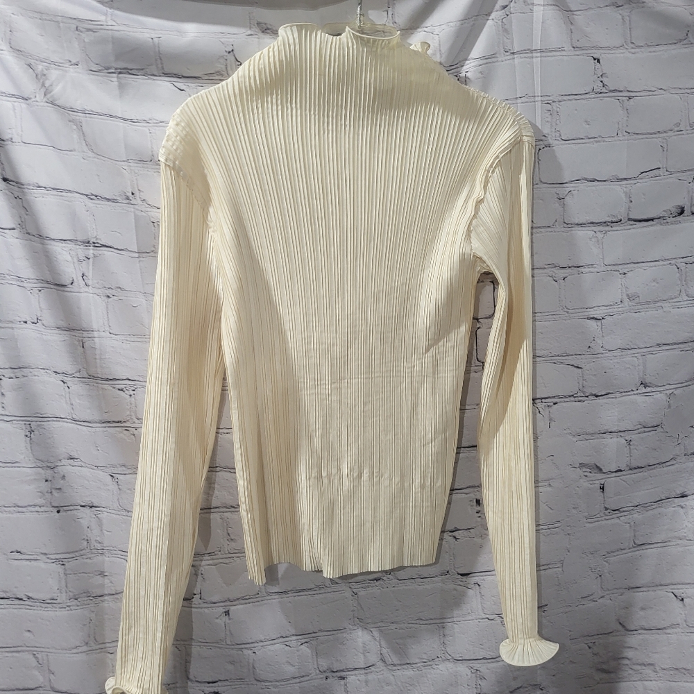 Simonett ribbed top/blouse one size